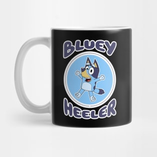 Bluey Heeler Mug